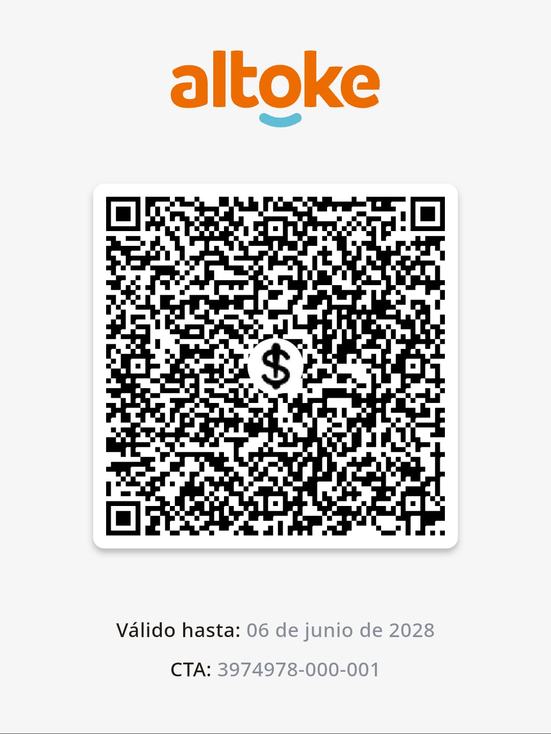 QR de pago - CURSO DE CANVA